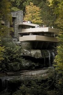 Sxenko, 'Falling Water', Frank Lloyd Wright, Bear Run, Pennsylvania. 1937